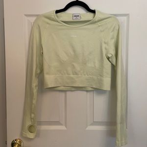 Gymshark flex long sleeve crop